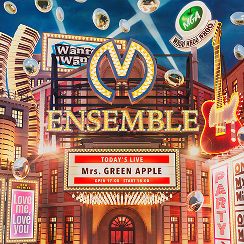 Mrs Green Apple 3rd Album Ensemble 4 18 リリース テアトルアカデミーオフィシャルサイト