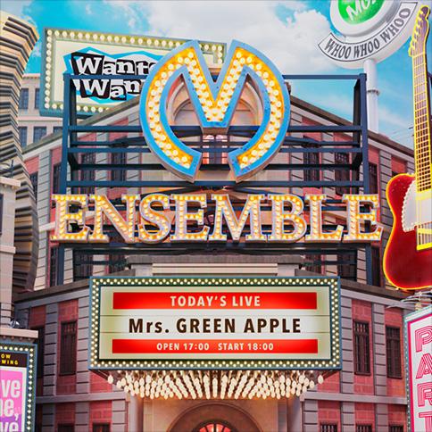 Mrs Green Apple 3rd Album Ensemble 4 18 リリース テアトルアカデミーオフィシャルサイト Mrs Green Apple 3rd Album Ensemble 4 18 リリース テアトルアカデミーオフィシャルサイト