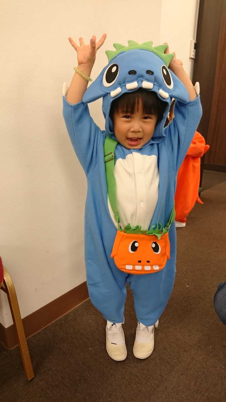 パニパニパイナ！ヤンヤンオフィシャル衣装（オレンジ